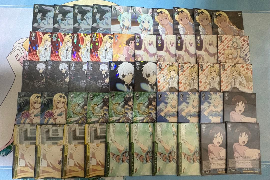 ありふれた職業で世界最強 ＋2宝 デッキ ＋ 調整パーツ