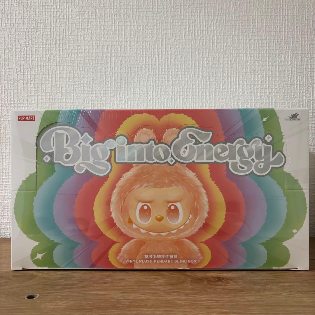 POPMART ラブブ Big into Energy アソートボックス 1個