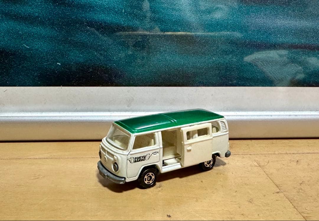トミカ VWバス 東急ハンズオリジナル 1980年代 特注
