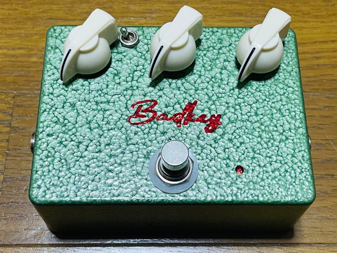 badkey TPA-2G (真空管搭載ブースター)