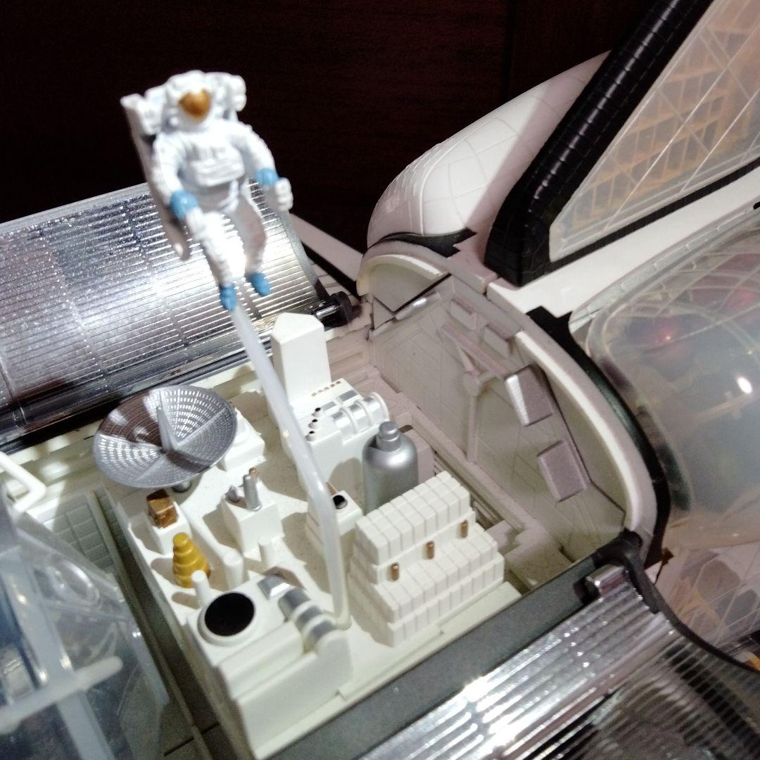 スペースシャトル 4DVISION (1/72 )