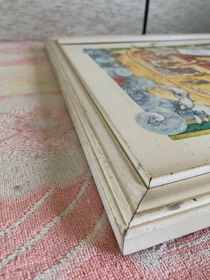 Debbie Kingston Baker Noah's Ark 水彩　絵画