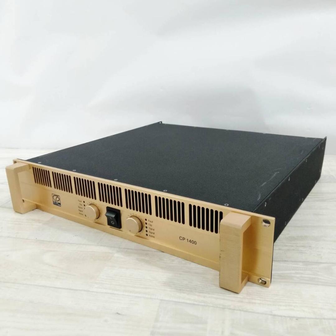 ジャンク CLASSIC PRO クラシックプロ パワーアンプ CP1400