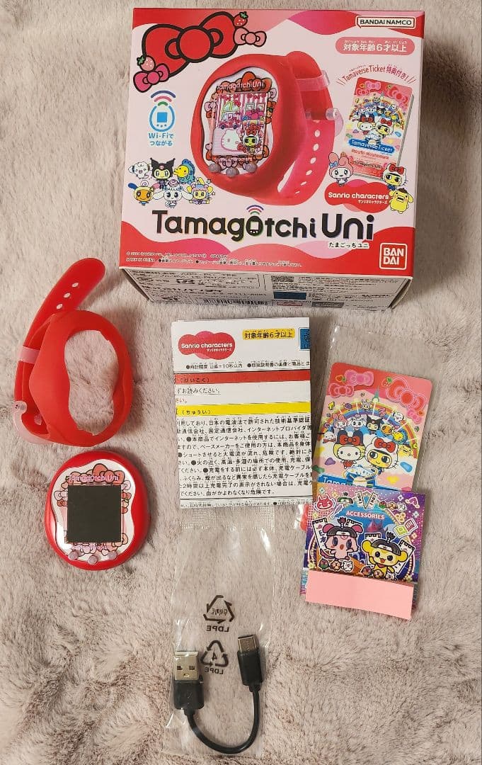たまごっちユニ サンリオ コラボ