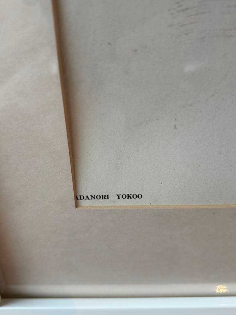 大人気　横尾忠則ポスター額装　TADANORI YOKOO プレイボーイ