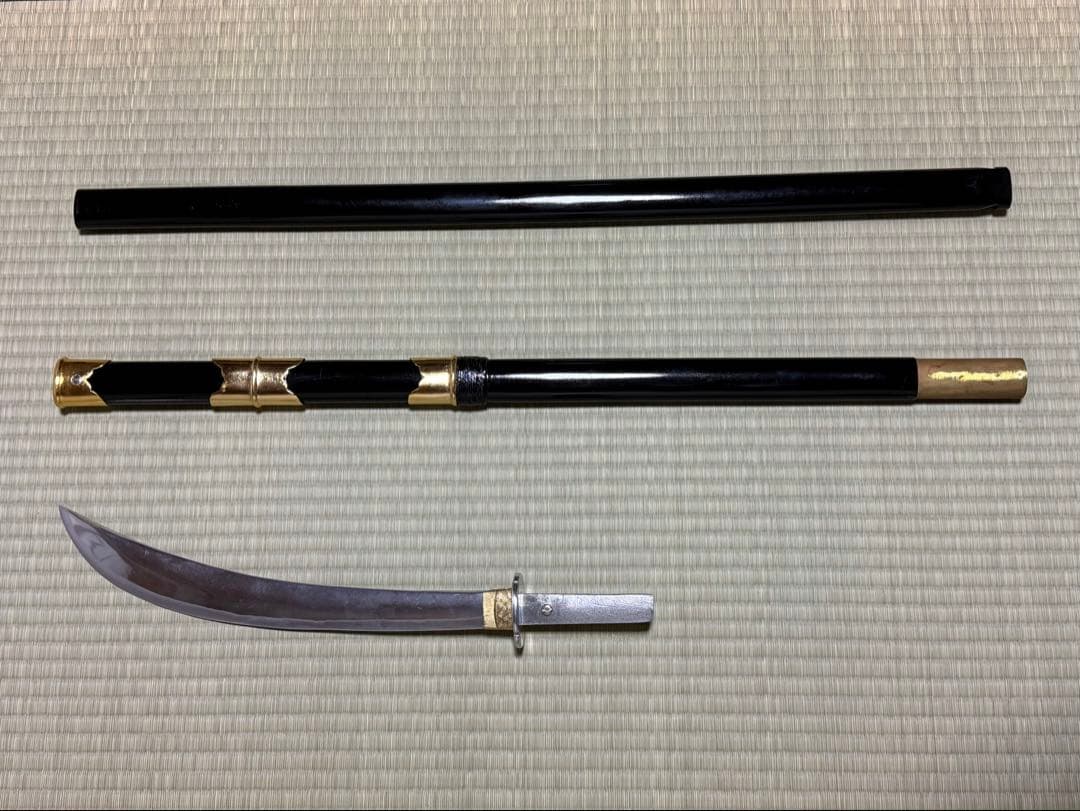 長刀　なぎなた　大薙刀　3本継　鞘　模造刀　槍　舞踊　大衆演劇　芝居　コスプレ