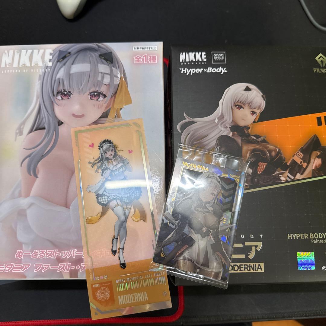 勝利の女神NIKKE モダニア セット