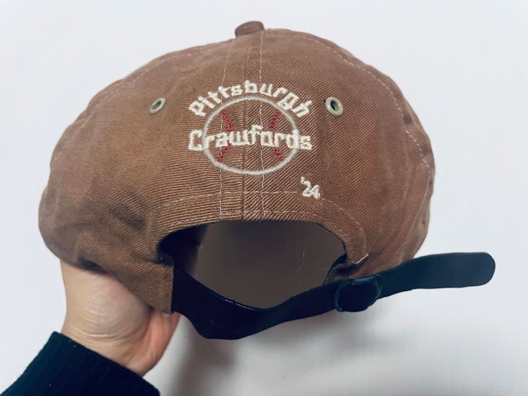 希少 BLUE MARLIN USA製 キャップ 4点セット 野球帽ネグロリーグ