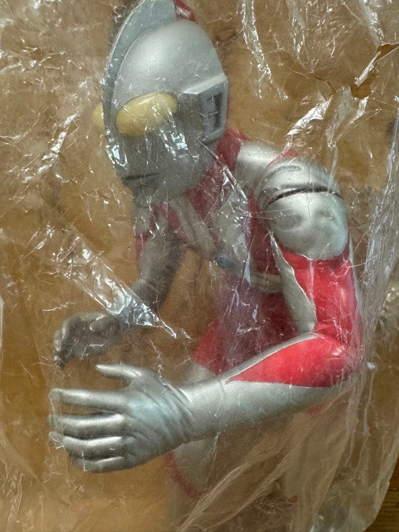 ウルトラマン　ソフビ 1999年　バンプレスト