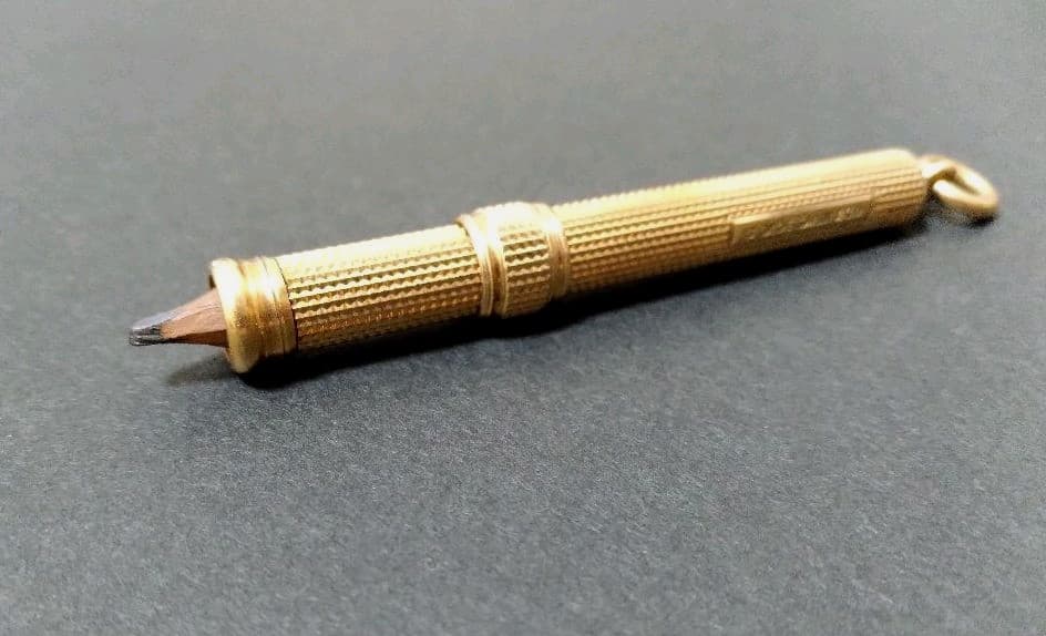 Sampson Mordan 9金 ペンシルホルダー