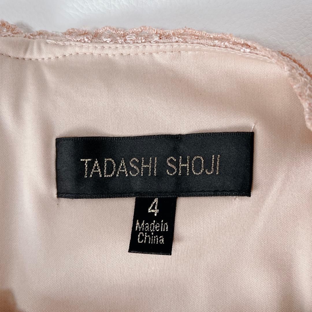 美品✨ TADASHI SHOJI レース チュール ドレス ワンピース