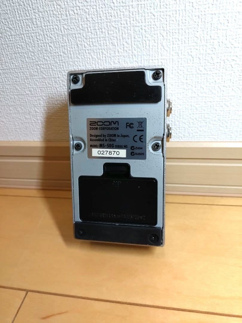 ZOOM MULTISTOMP MS-50G エフェクター　ACアダプター付