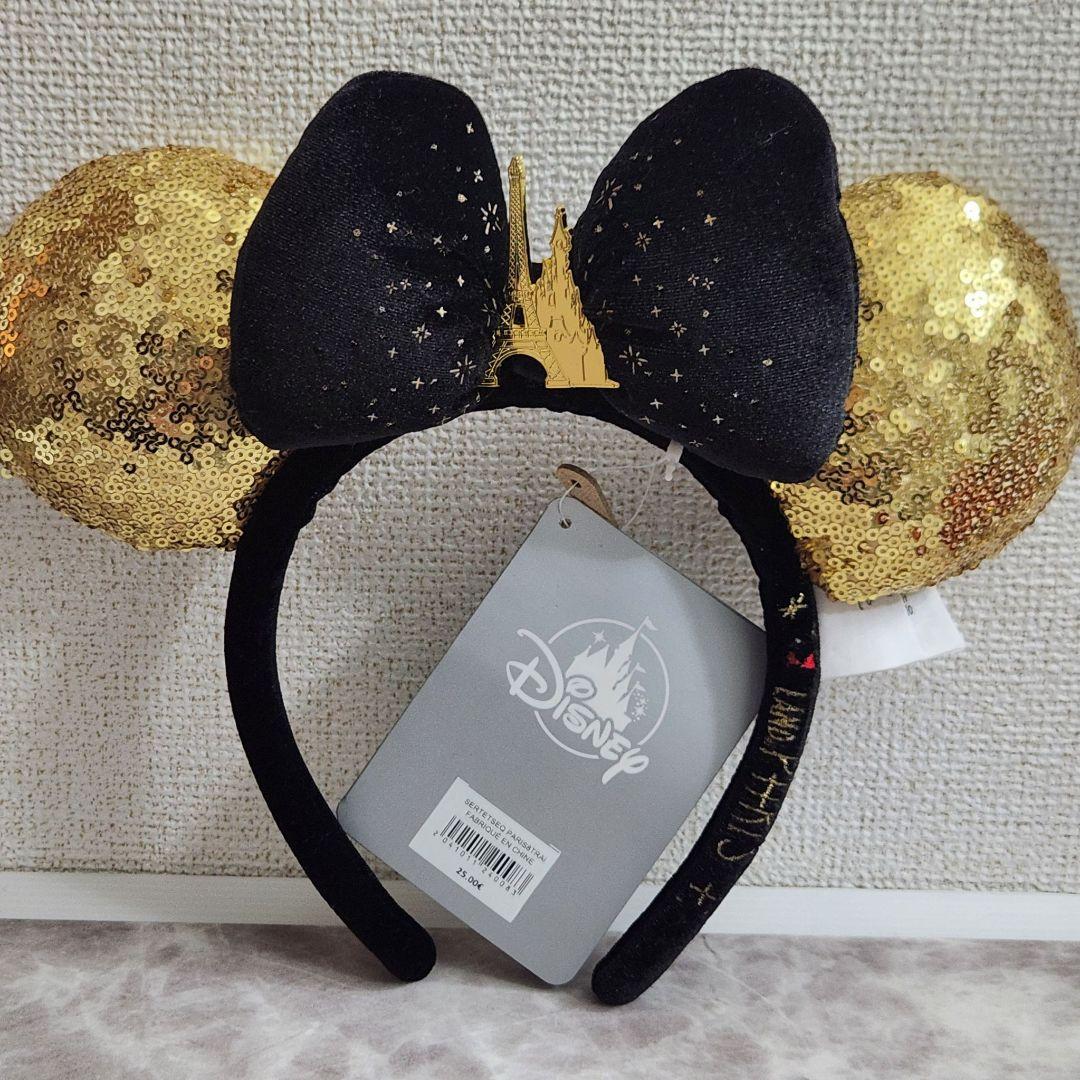 パリ限定‼️クリスマスカチューシャ新品タグ付きディズニーDisney PARIS