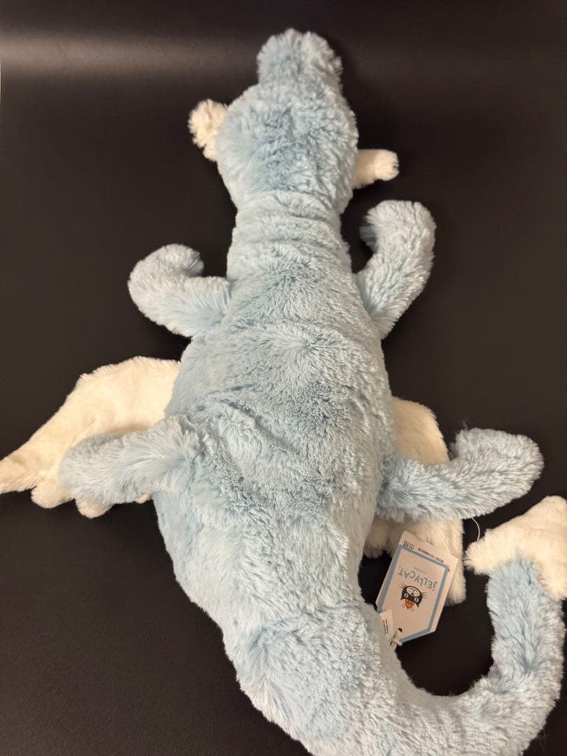 スカイドラゴン　Sky Dragon ドラゴン　水色