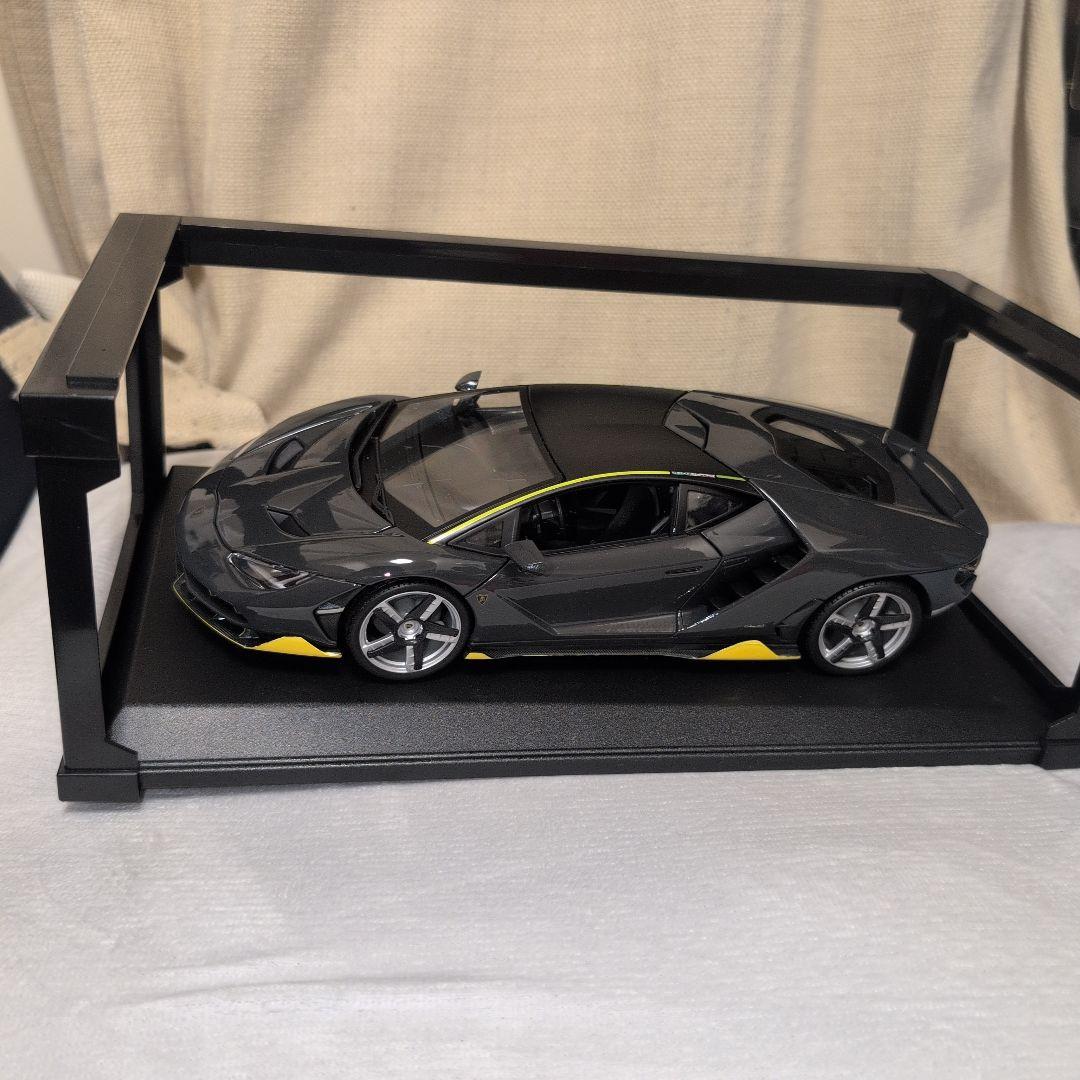 マイスト/1:18 ランボルギーニ チェンテナリオ ダークグレー