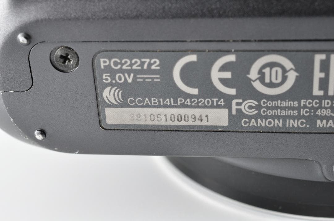 CANON キヤノン POWERSHOT SX720HS ブラック #1224