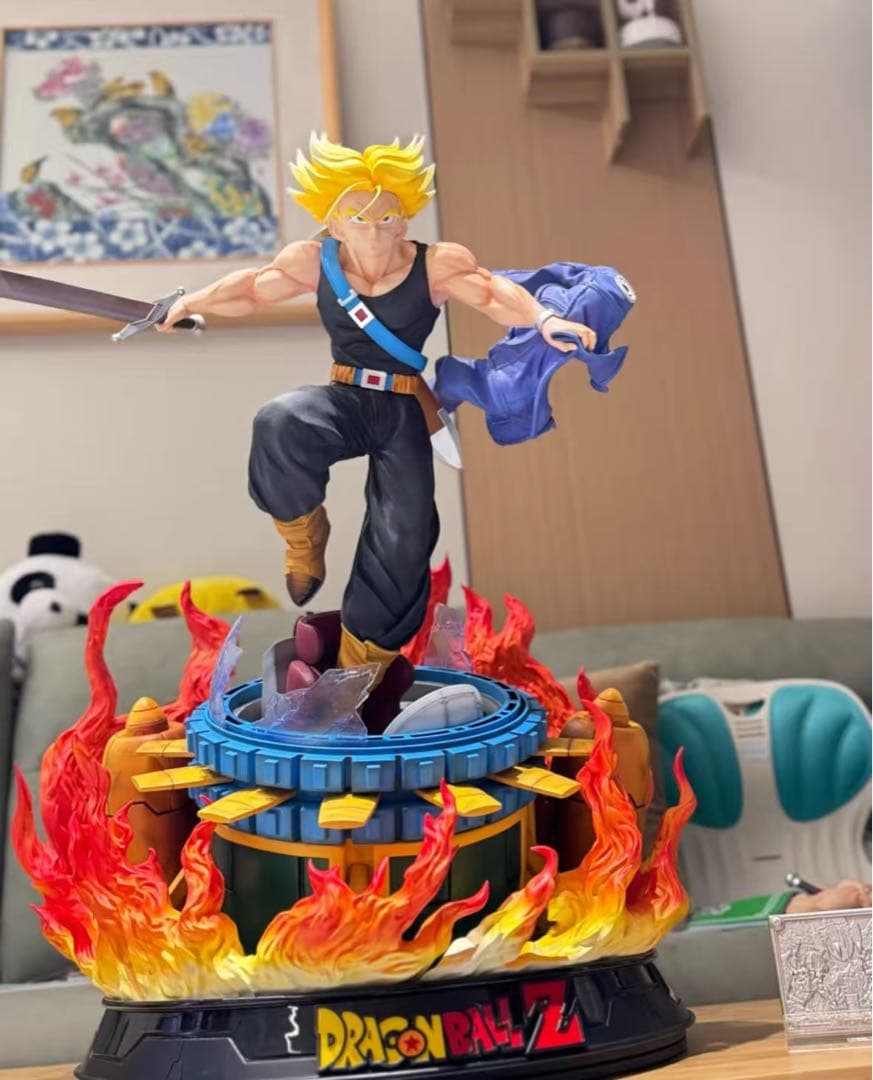 ドラゴンボール トランクス ガレキ ガレージキット スタチュー X②⑤