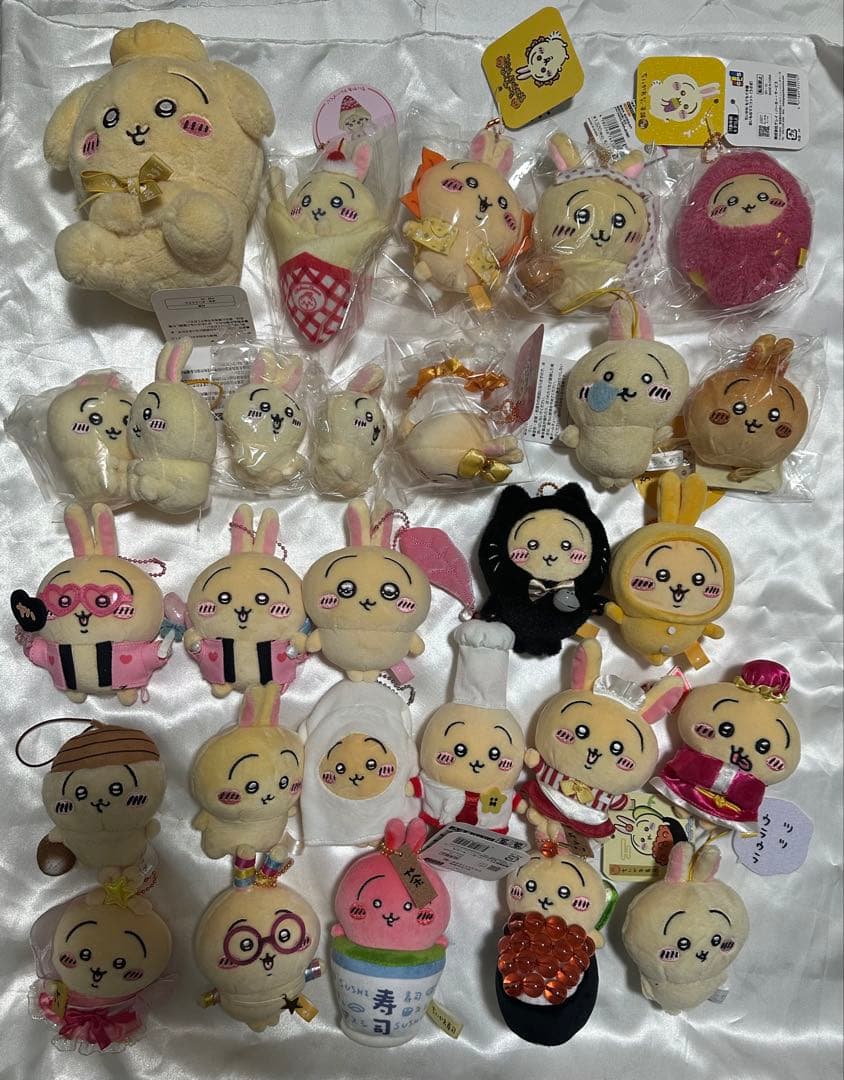 ちいかわ うさぎ マスコット まとめ売り