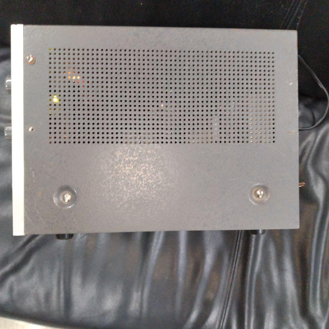ジャンク　デジタルメーター付けました。トリオ 9R59D 昔のオールバンド受信機