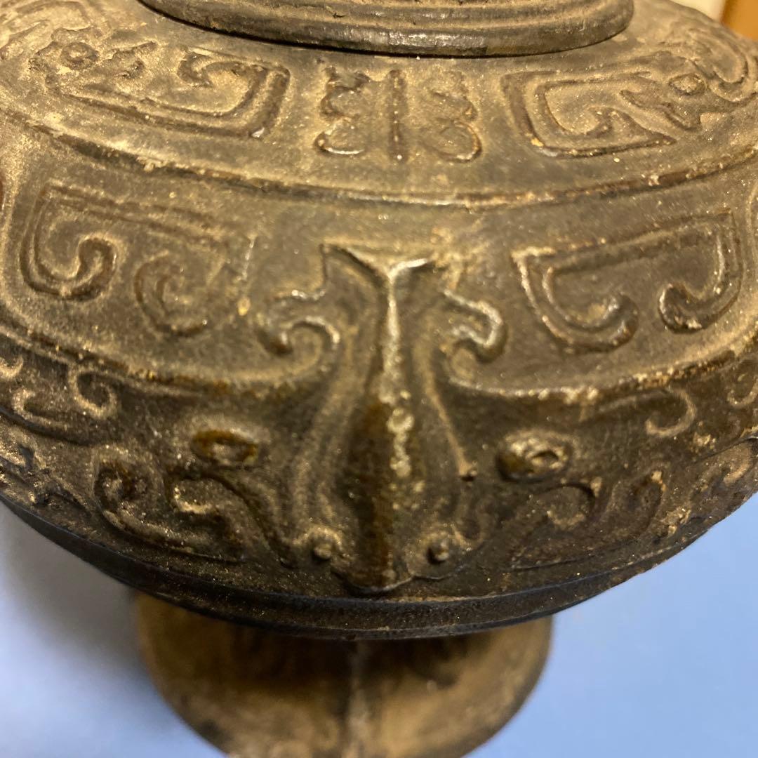 香炉古美術品古道具真鍮製