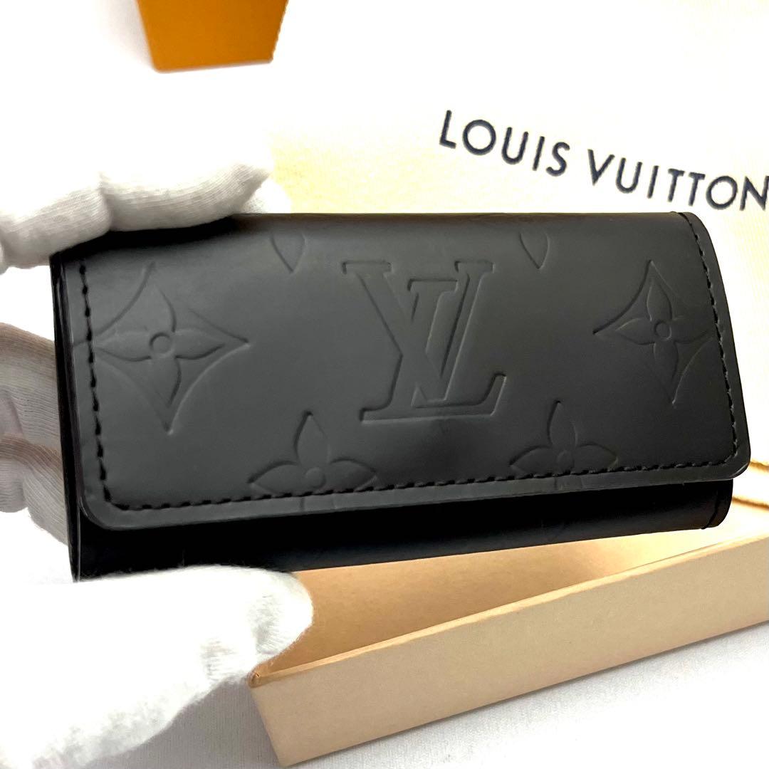 希少✨ルイヴィトン モノグラム グラセライン ミュルティクレ4 キーケース