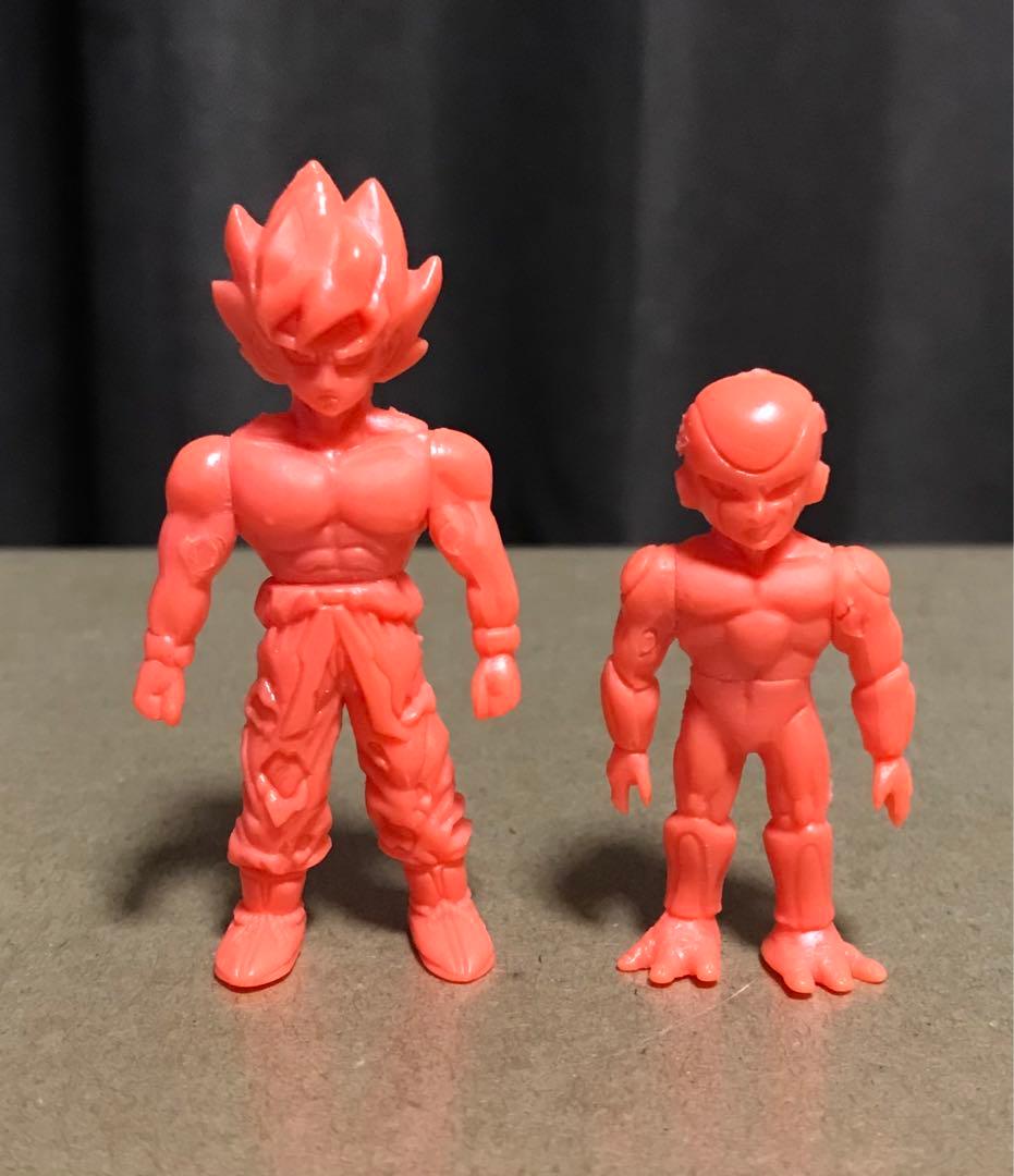 ドラゴンボール消しゴム　悟空　フリーザ　2体セット　レトロ　フィギュア　ドラ消し