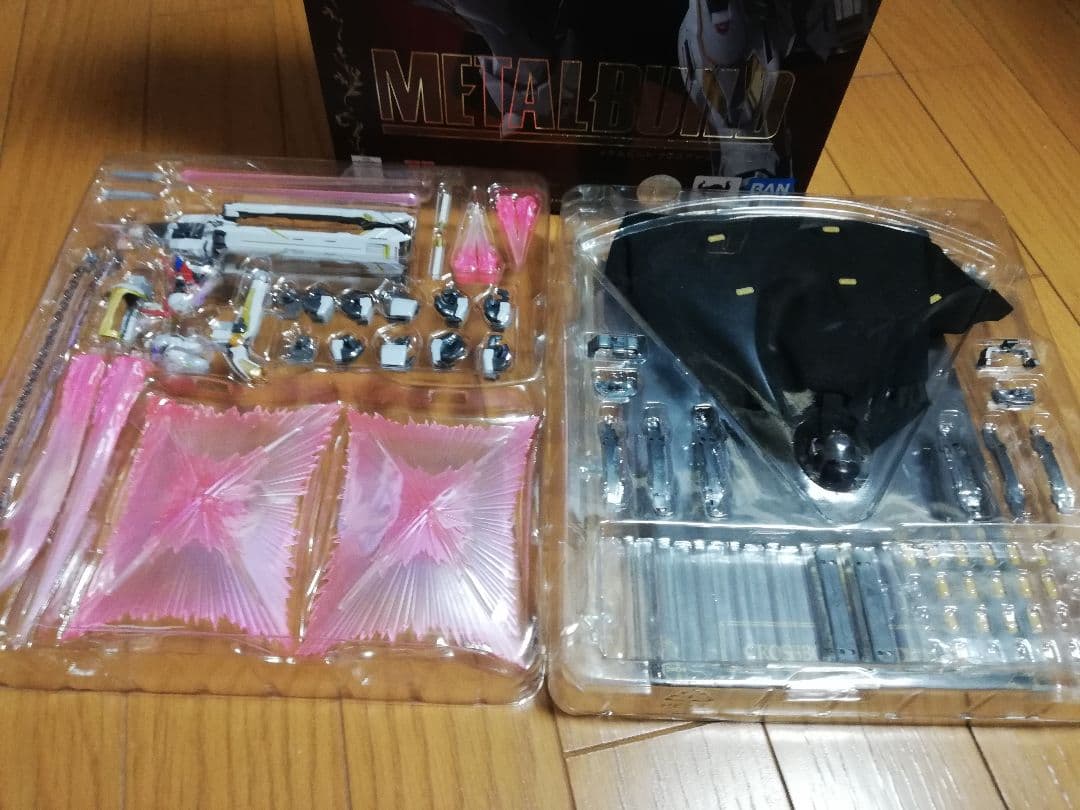 L BUILD クロスボーン・ガンダム X1 X2 セット