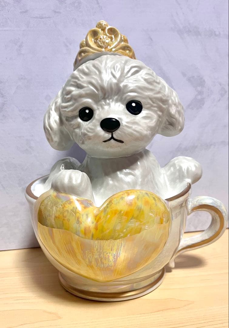 デキャンタ ティーカッププードル 未開封 中身あり