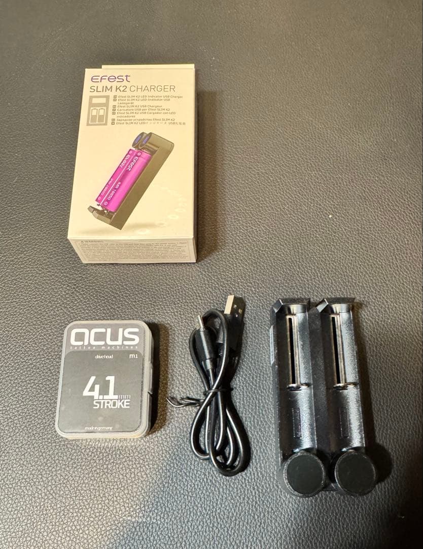 タトゥーマシン　ACUS M1 Plus acus