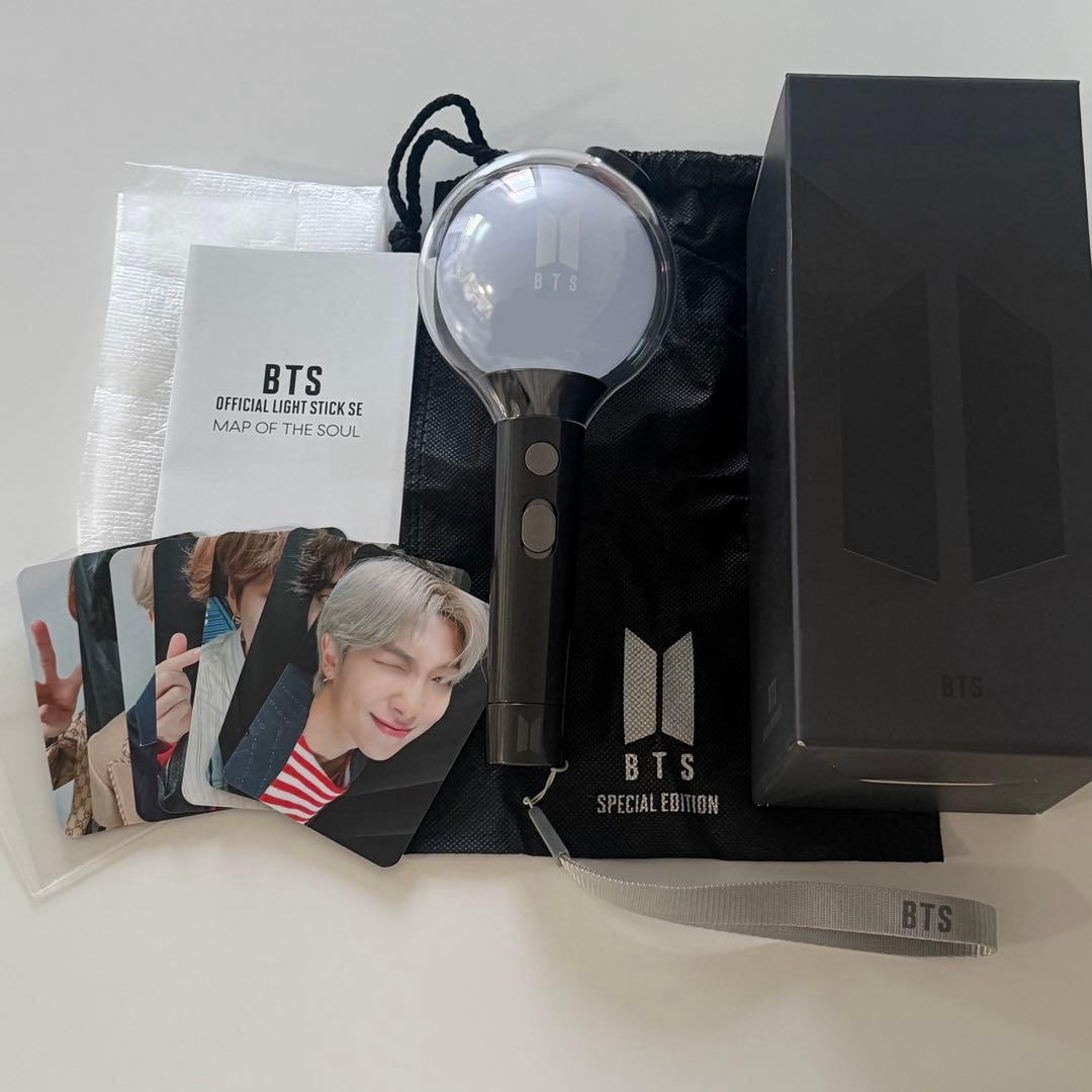 BTS 公式 ペンライト ver.4 アミボム