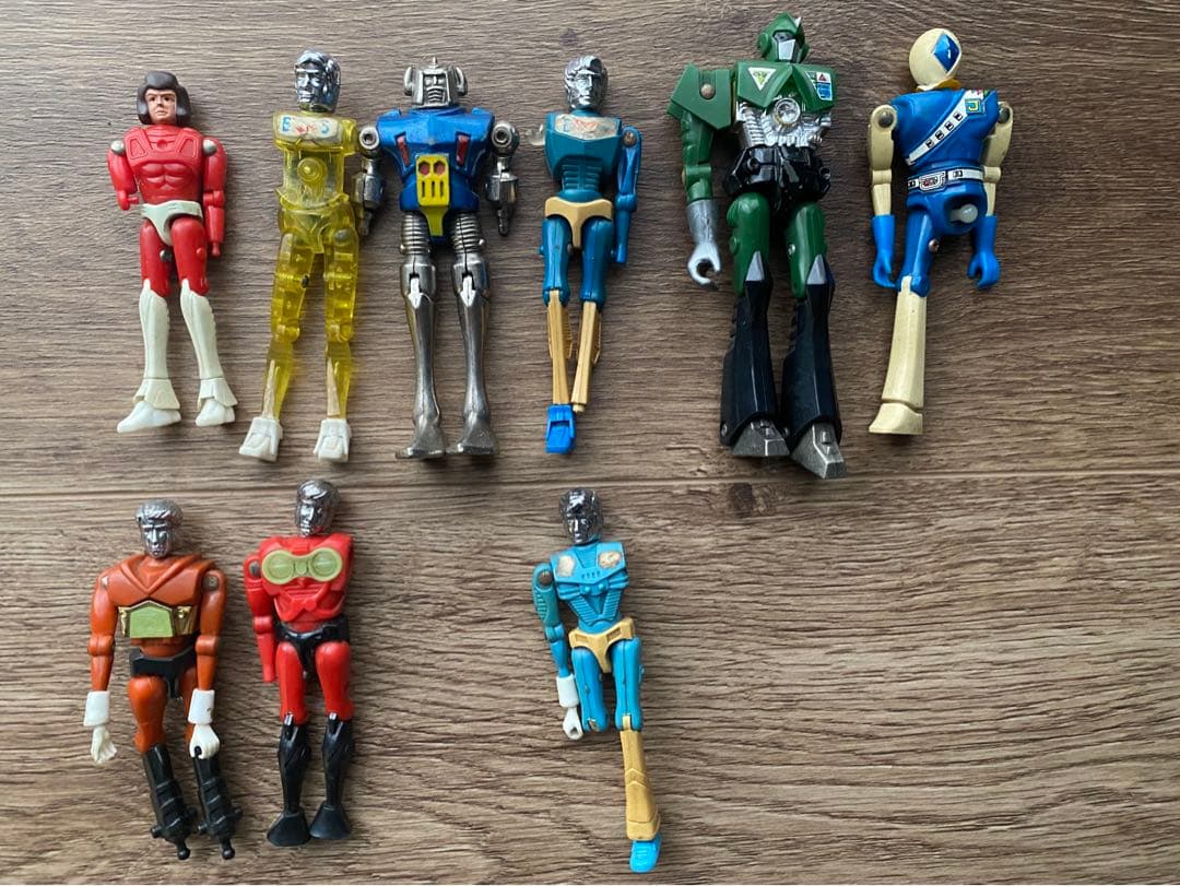 【ジャンク】ミクロマン　パーツ取り