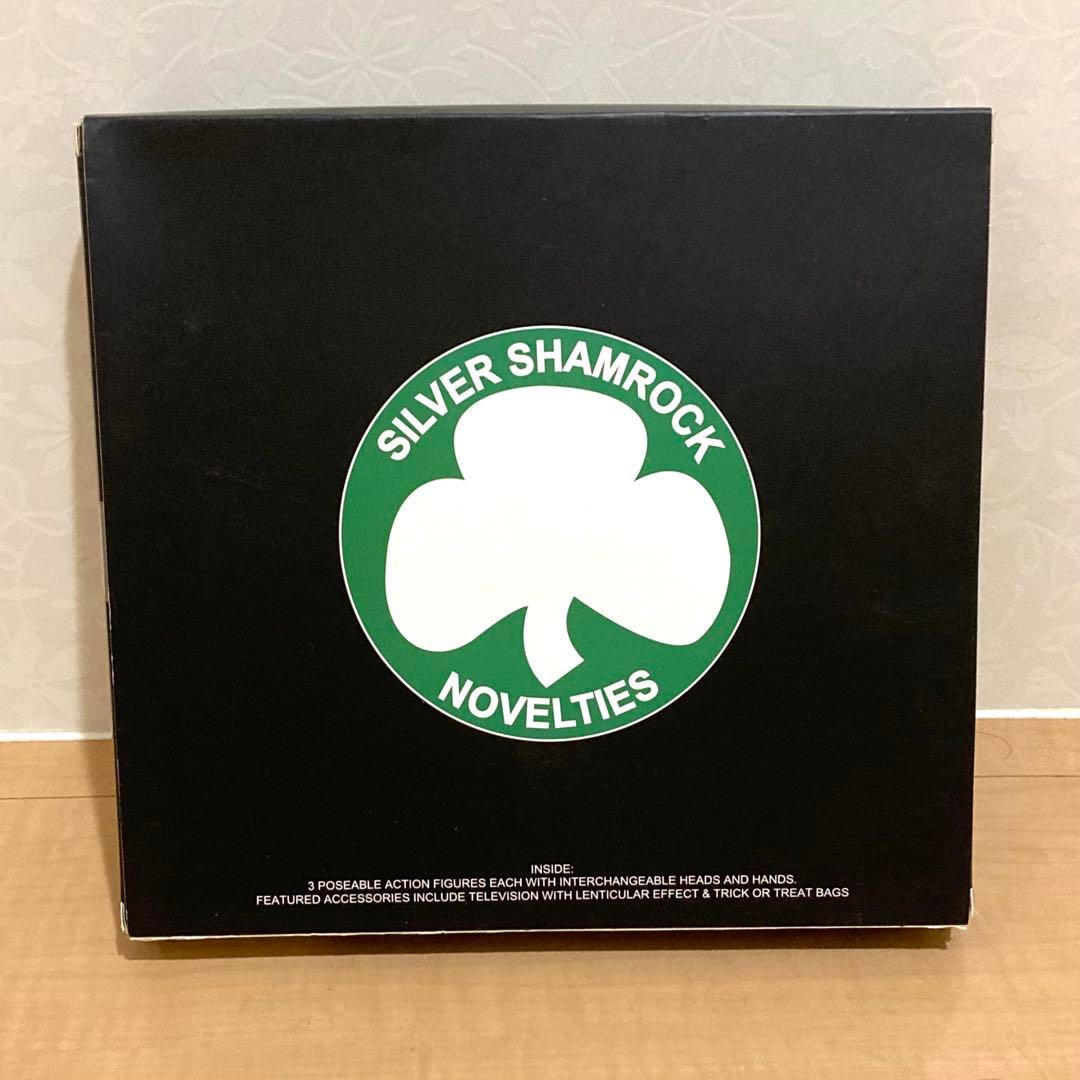 ネカ ハロウィン3 シルバー・シャムロック マスクマン 6インチドール
