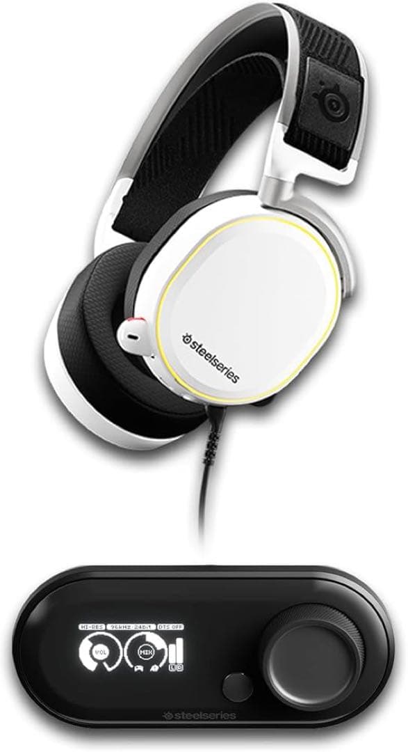ヘッドホン SteelSeries Arctis Pro + GameDAC