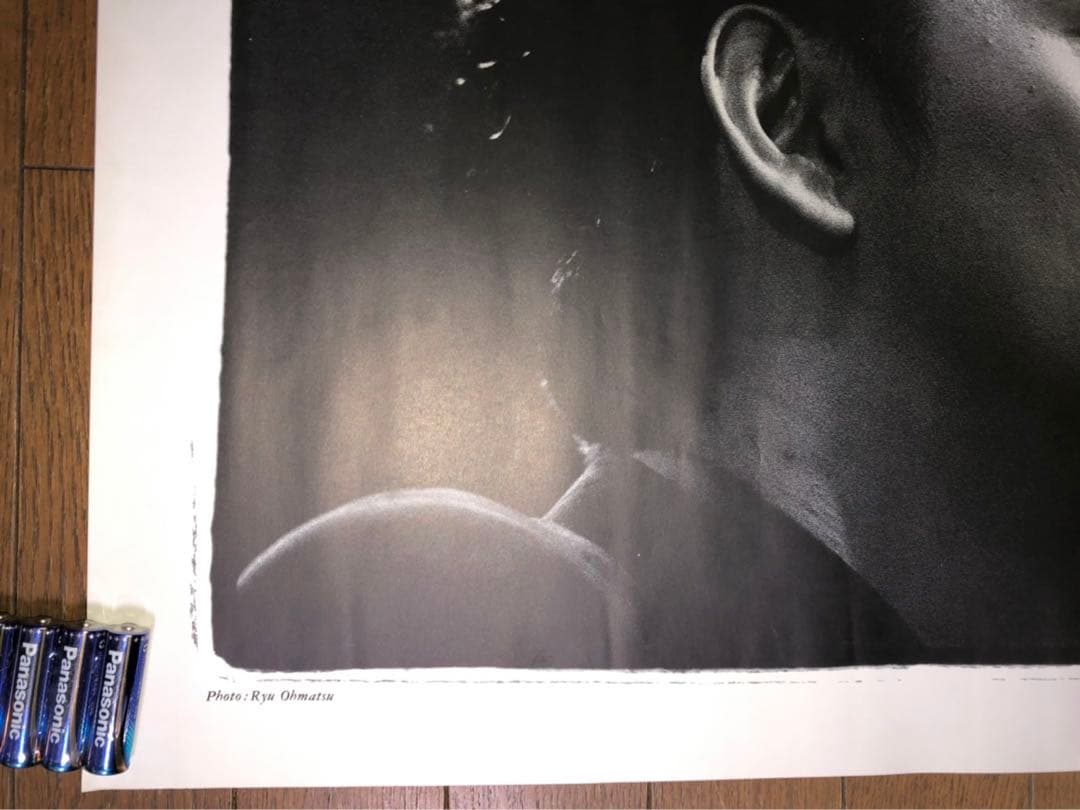 坂本龍一　ビューティー　beautyポスター　未使用新品　難あり