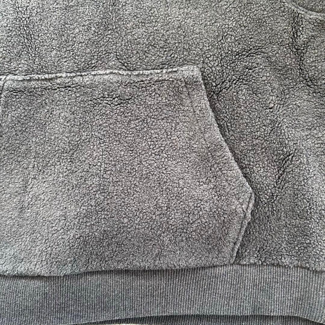 グラフペーパー Wool Boa パーカー サイズ1 グレー