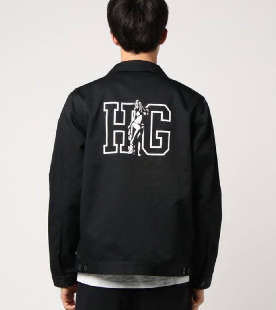 ヒステリックグラマー × ディッキーズ　アイゼンハワージャケット