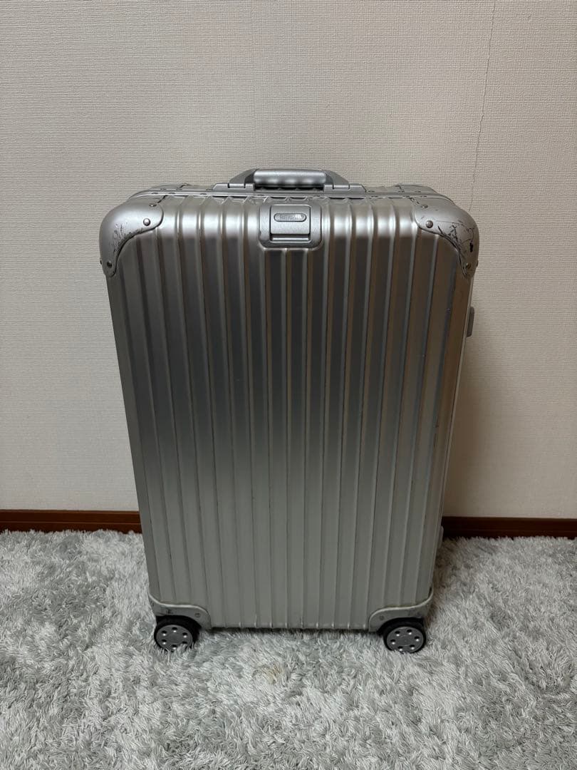 【良1】RIMOWA TOPAS （リモワ トパーズ）64L 4輪
