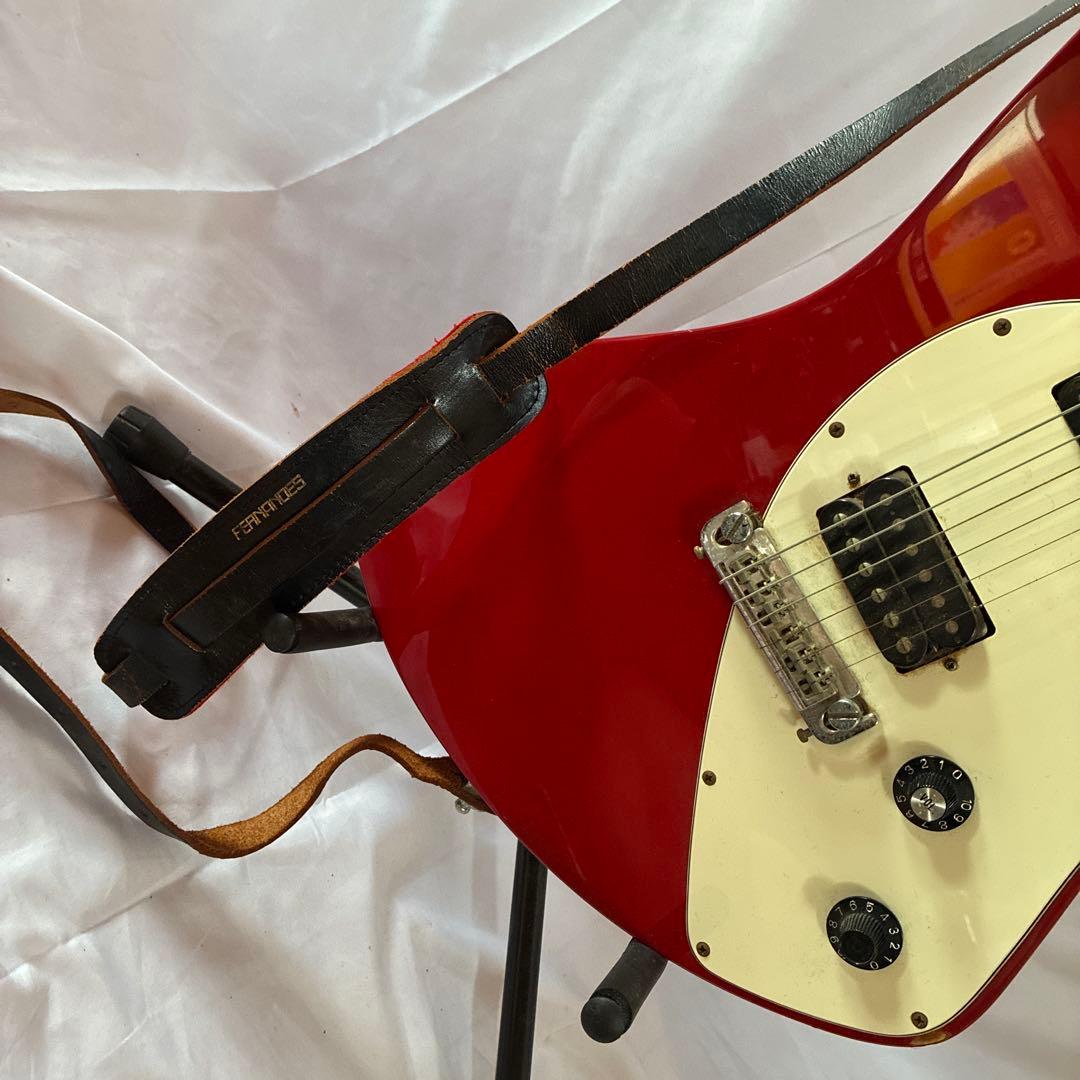 BURNY H-65赤シャチ エレキギター hide FERNANDES