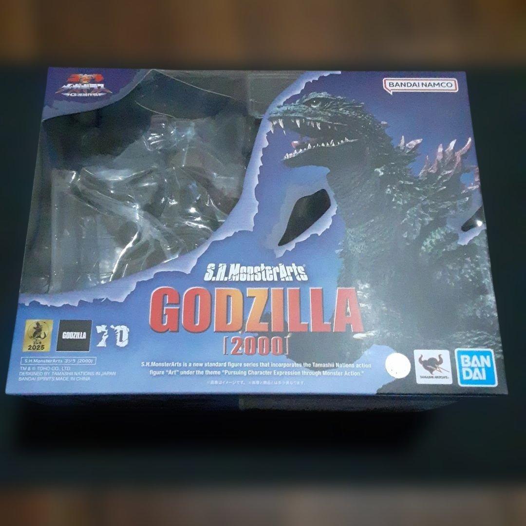 S.H. MonsterArts ゴジラ 2000 未開封
