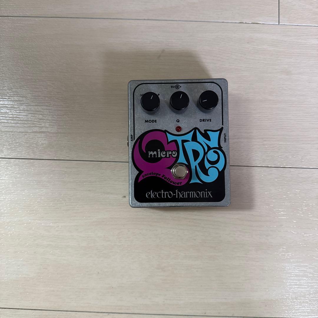 electro-harmonix micro Q-tron ギターエフェクター