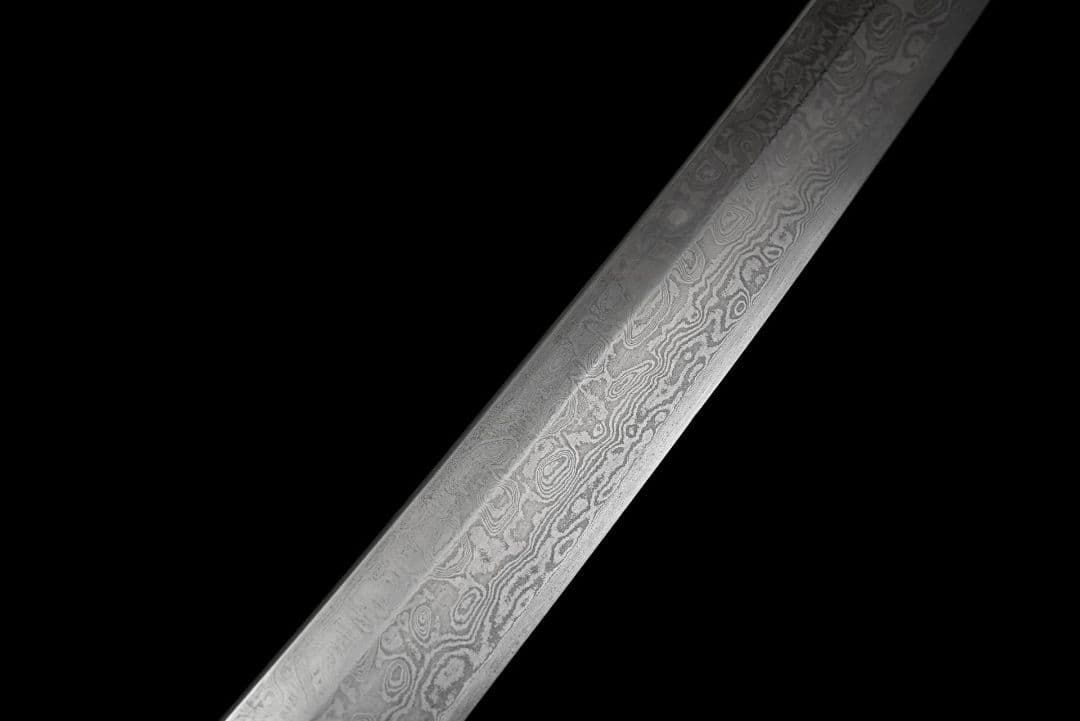 1037-武具 刀装具 日本刀　模造刀 居合刀 武士道 武蔵 鑑賞用 手鍛造打