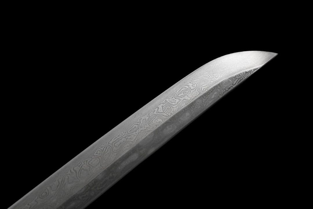 1037-武具 刀装具 日本刀　模造刀 居合刀 武士道 武蔵 鑑賞用 手鍛造打