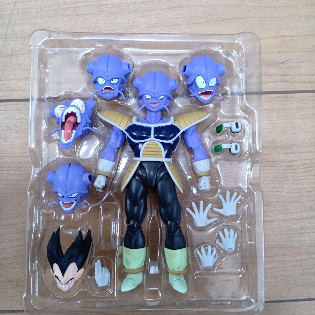 SHフィギュア、ザーボン真の力、ドドリア、キュイ３体セット