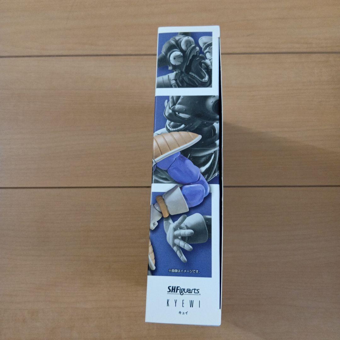 SHフィギュア、ザーボン真の力、ドドリア、キュイ３体セット