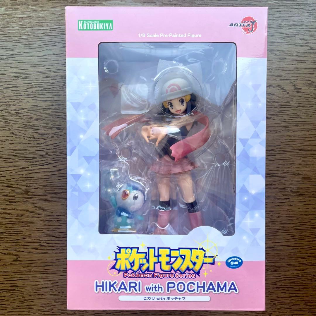 【新品未開封】ARTFX J ヒカリwithポッチャマ フィギュア ポケモン