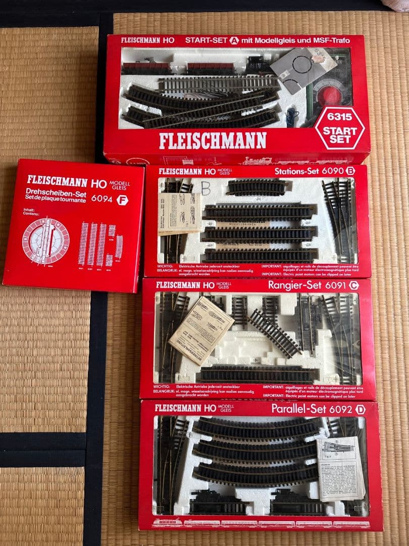 PIKO　レール&機関車セット （Fleischmann）