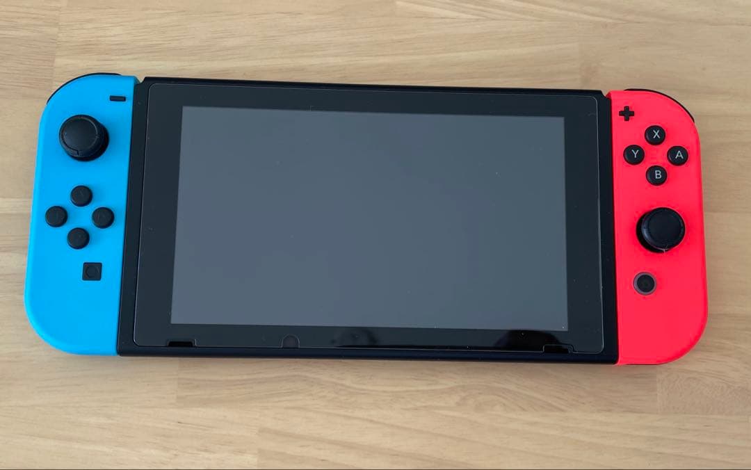 Nintendo Switch （ネオンブルー&レッド） ケース付