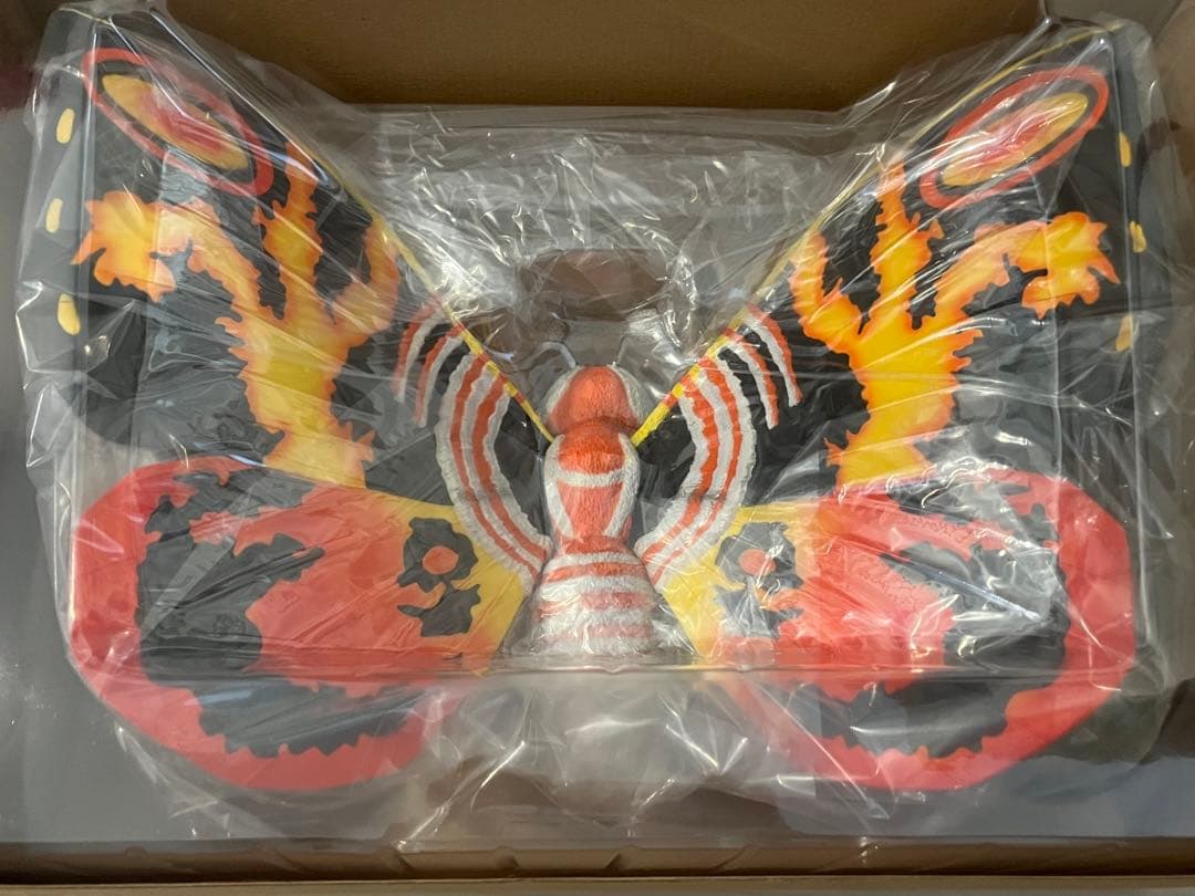 モスラ 東宝大怪獣シリーズ 1992 ゴジラ エクスプラス 東宝30cm