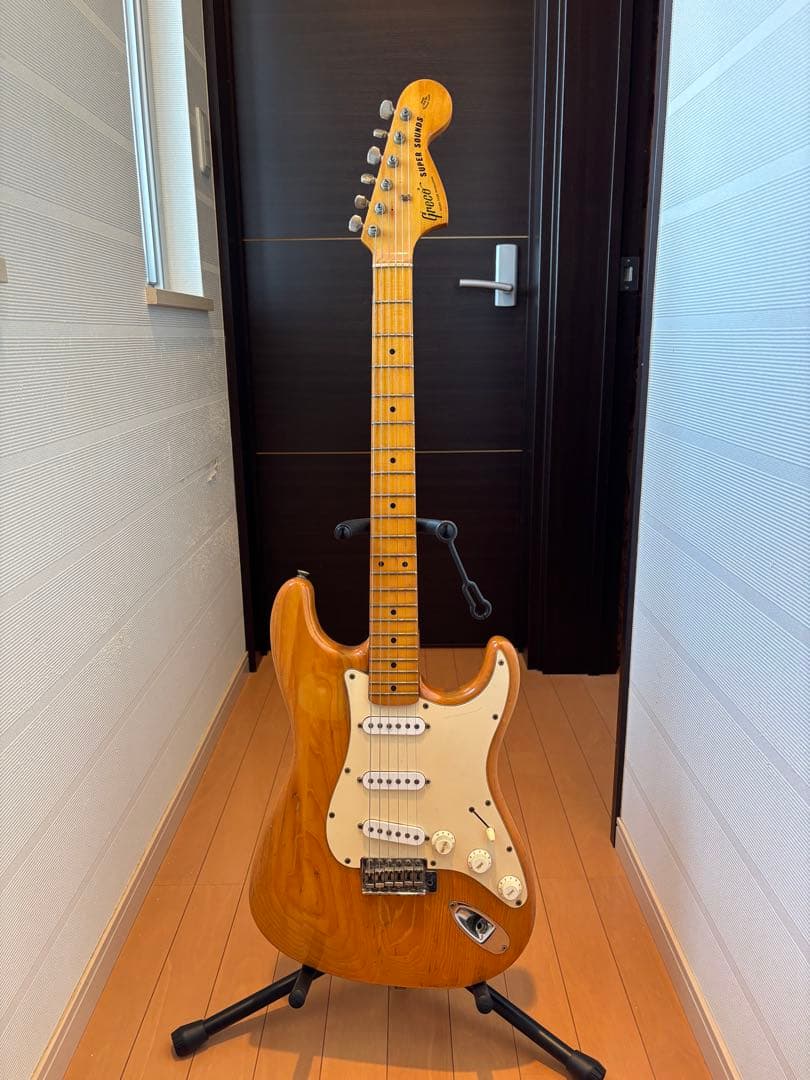 Greco SE500？　ジャパンビンテージ　1977年製　ストラト タイプ
