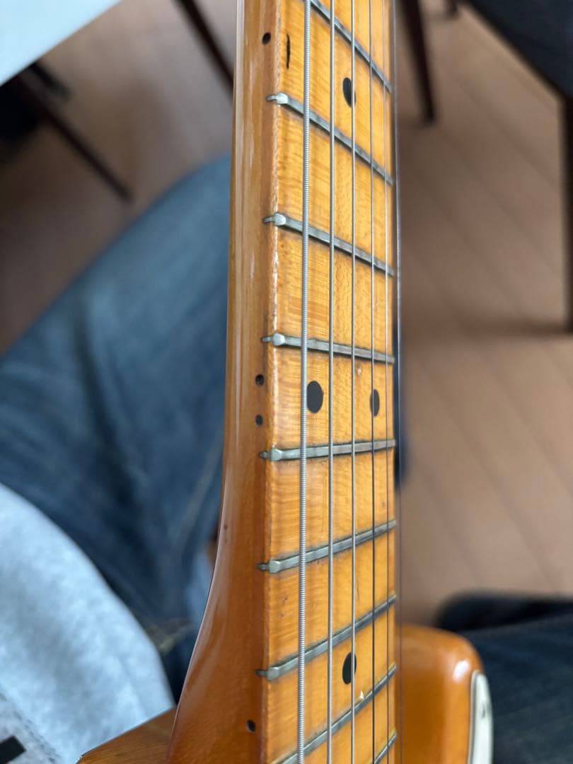 Greco SE500？　ジャパンビンテージ　1977年製　ストラト タイプ